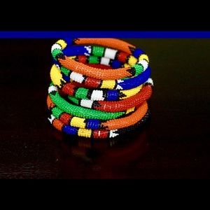 Masai small bangles